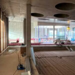 Der Rohbau ist fertig, jetzt startet der Innenausbau. Kommen Sie mit uns auf die Baustelle!